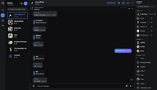 Download Aero Messenger Terbaru – Aplikasi Komunikasi Aman & Produktif - Screenshot 7