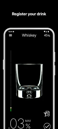 Download Cheers! BAC Calculator Terbaru – Pelacak Alkohol Gratis - Screenshot 5