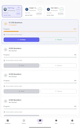 Download CertiPrep Terbaru – Persiapan Ujian PMP & AWS Gratis - Screenshot 17