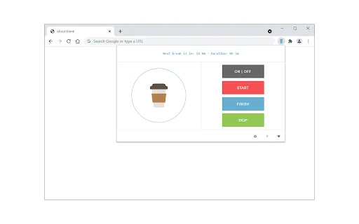 Download Take a Break Terbaru – Ekstensi Pengingat Istirahat - Screenshot 1