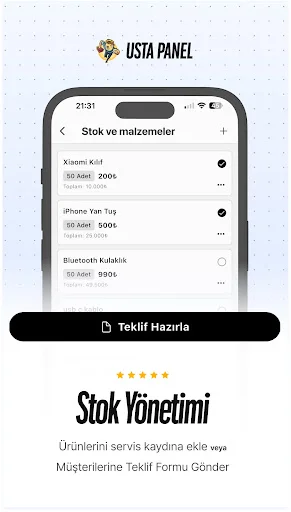 Download Usta Panel: Kelola Bisnis Anda dengan Mudah dan Efisien - Screenshot 3