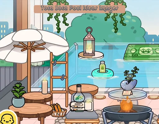 Download Idea Toca Boca Room Terbaru – Ide Desain Kamar Gratis - Screenshot 5