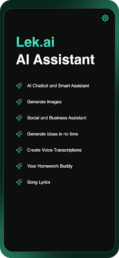 Download Lek: AI Writing Assistant Terbaru – Bantu Penulisan - Screenshot 7