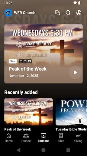 Download WFR Church Terbaru – Aplikasi Komunitas Gereja Gratis - Screenshot 3