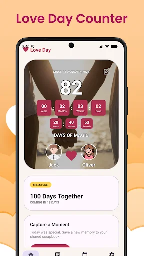 Download Love Day – Together Counter Terbaru – Aplikasi Pasangan - Screenshot 2