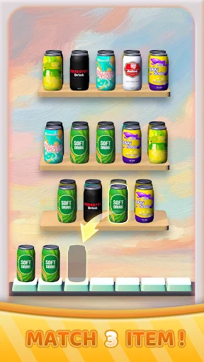 Download Goods Match 3D – Shelf Cleaner Terbaru Gratis - Screenshot 1