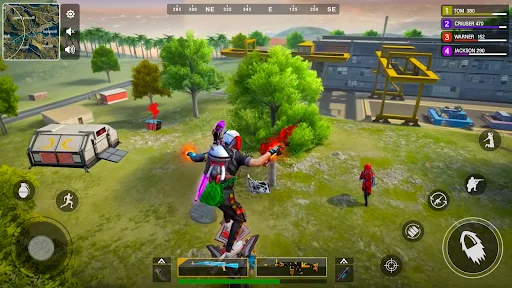 Download FPS Gun Games 3D: Banduk Game – Main Offline Seru - Screenshot 12