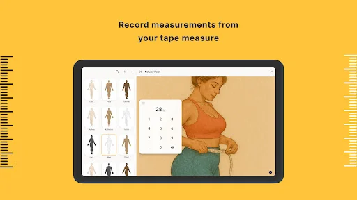 Download Tailor Body Measurements Terbaru – Aplikasi Ukur Baju - Screenshot 12