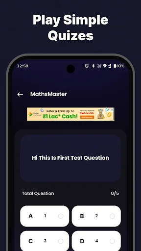 Download Quiz Money – Tournament Terbaru – Main Kuis Berhadiah - Screenshot 1