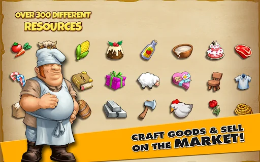 Download Kingdoms & Monsters Terbaru – Game Membangun Kota Offline - Screenshot 11