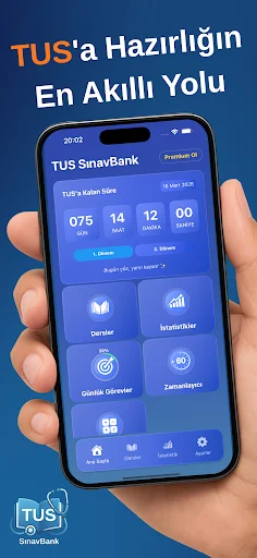 Unduh TUS SınavBank 2026 Terbaru – Latihan Soal Ujian Medis - Screenshot 1