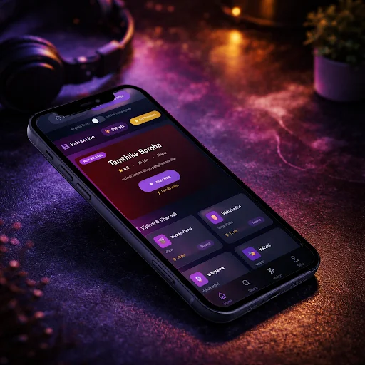 Download EaMax Swahili Terbaru – Streaming Film & Game Gratis - Screenshot 2