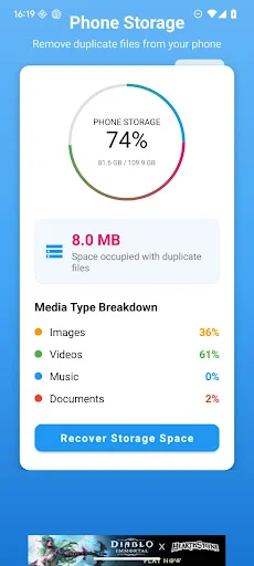 Download Duplicate Photo Remover Terbaru – Hapus Foto Duplikat Gratis - Screenshot 1