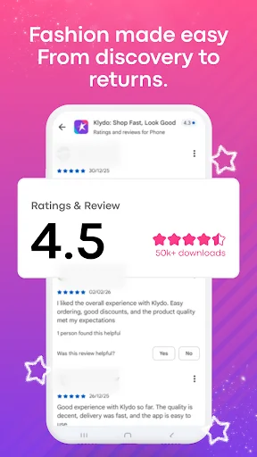 Download Klydo Terbaru – Belanja Fashion Tren Cepat dalam Hitungan Menit - Screenshot 7