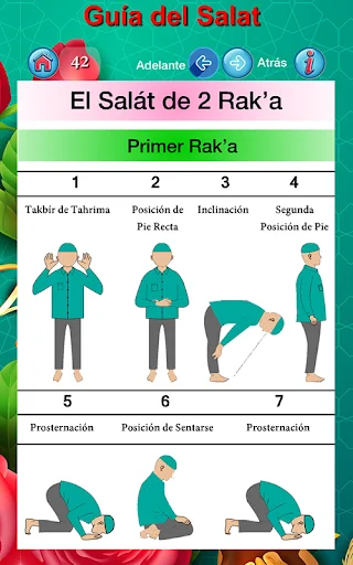 Download Guía del Salat Terbaru – Panduan Shalat Lengkap & Audio - Screenshot 4