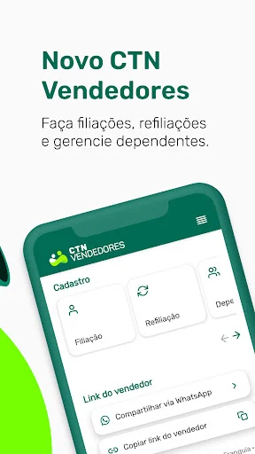 Download CTN Vendedores Terbaru – Kelola Waralaba Anda Sekarang - Screenshot 1