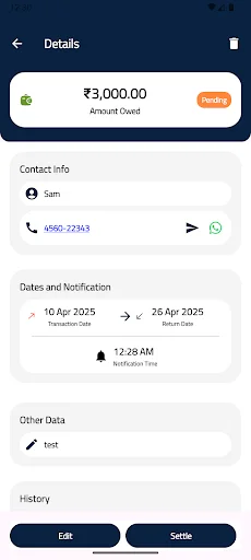 Download LoanLog Terbaru – Kelola Hutang Piutang dengan Mudah - Screenshot 6