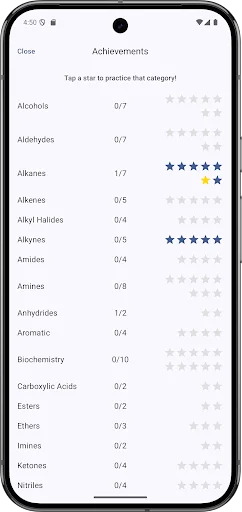 Download Organic Chemistry Names Terbaru – Belajar Kimia Gratis - Screenshot 4