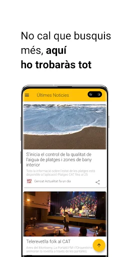 Download Catalan News Terbaru – Berita & TV Gratis di Android - Screenshot 6