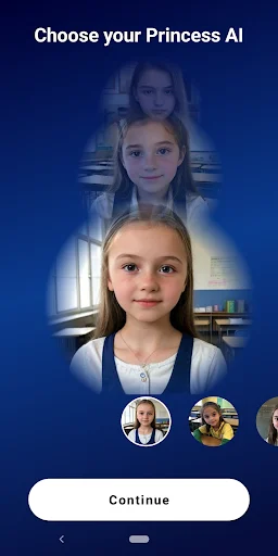 Download Princess AI Terbaru – Temani Karakter AI Anda Sekarang - Screenshot 2