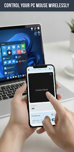 Download Areopoint Bluetooth Mouse Terbaru – Air Mouse Gratis - Screenshot 7