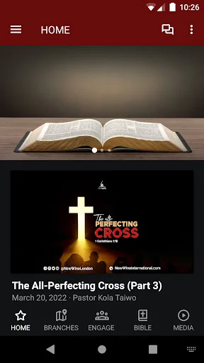 Download New Wine Church Terbaru – Sumber Daya Rohani Gratis - Screenshot 1
