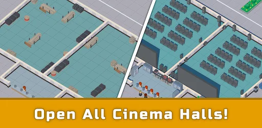 Download Idle Cinema Empire Tycoon – Bangun Bioskop Impianmu - Screenshot 6