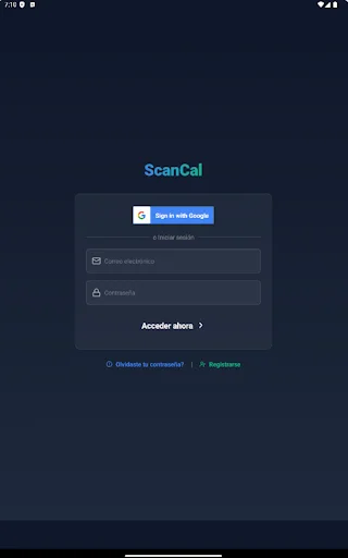 Download ScanCal Terbaru – Hitung Kalori Makanan dengan Mudah - Screenshot 14