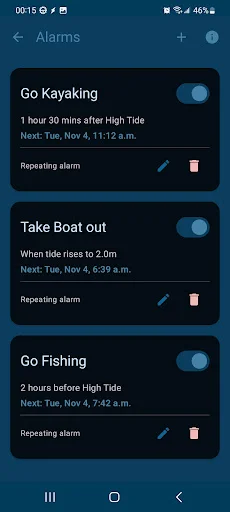 Download Analog Tide Clock Terbaru – Widget Pasang Surut Gratis - Screenshot 8