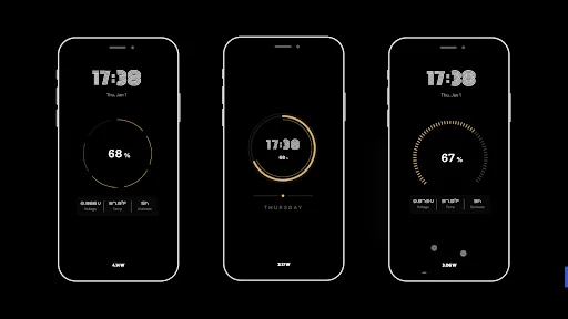 Download AccuCharge Terbaru – Pantau Baterai & AOD Gratis - Screenshot 6