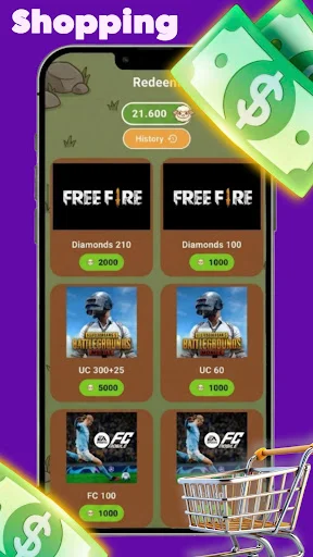Download GiftSheep Terbaru – Dapatkan Hadiah & Permata Gratis - Screenshot 5