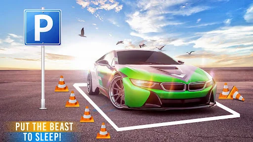 Download Car Parking Game 3D Terbaru – Simulator Parkir Seru - Screenshot 10