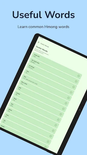 Download Hmonglus Terbaru – Belajar Bahasa Hmong Mudah & Gratis - Screenshot 12