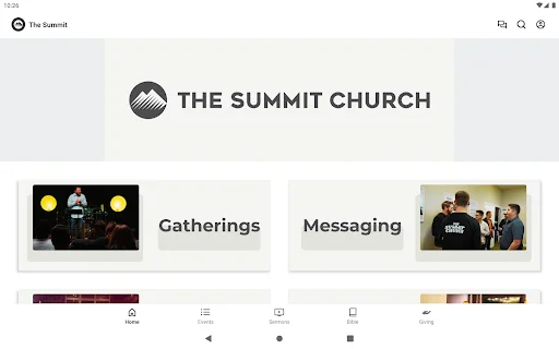 Download The Summit Church NWA Terbaru – Aplikasi Rohani Gratis - Screenshot 7