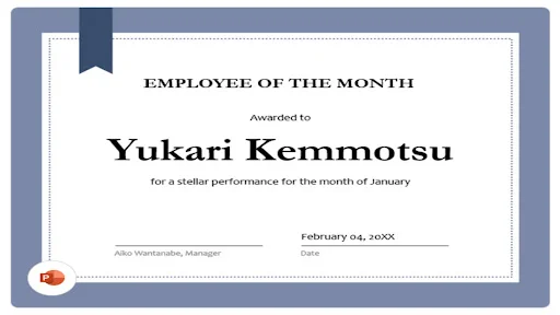 Download Instant Certificate Templates – Template Sertifikat Gratis - Screenshot 2