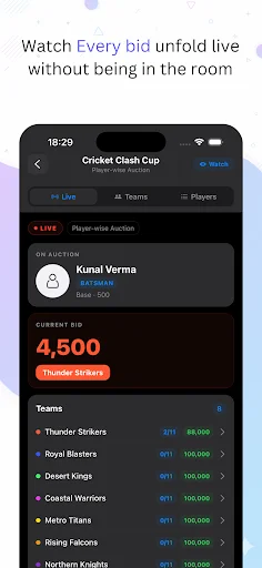 Download Auction League Terbaru – Kelola Lelang Olahraga Gratis - Screenshot 5