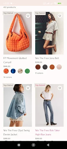 Download Bohomian Free Peoples Clothes Terbaru – Gaya Boho Gratis - Screenshot 6