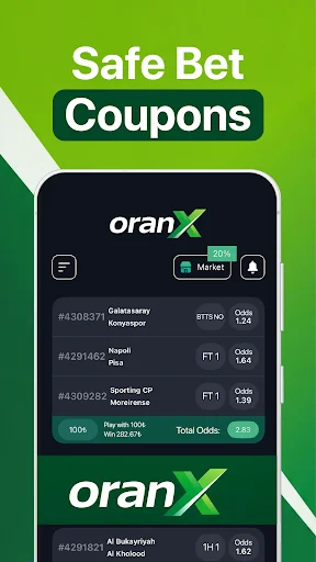 Download Oranx: Betting Tips Terbaru – Prediksi AI & Skor Live - Screenshot 4