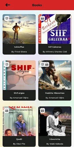 Download Oromo Book Terbaru – Jelajahi Sastra Oromo Secara Online - Screenshot 3