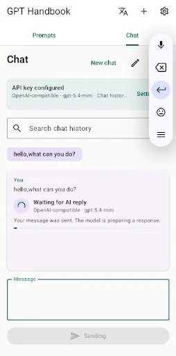 Download ChatGPT Handbook: Prompts-2026 Terbaru – Tips Gratis - Screenshot 3