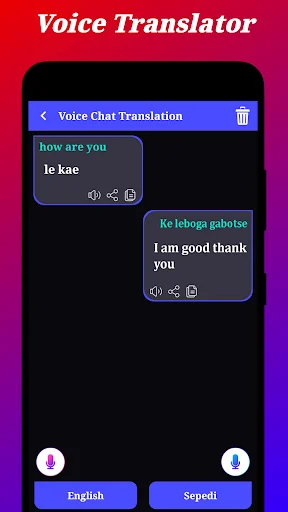Download Sepedi Translation Terbaru – Penerjemah Bahasa Gratis - Screenshot 4