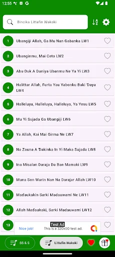 Unduh Littafin Wakoki + Sacred Songs Terbaru – Gratis - Screenshot 15