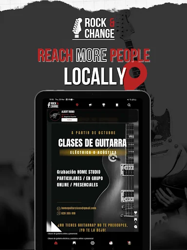 Download Rock&Change Terbaru – Hubungkan Bakat Musik Lokal Anda - Screenshot 21