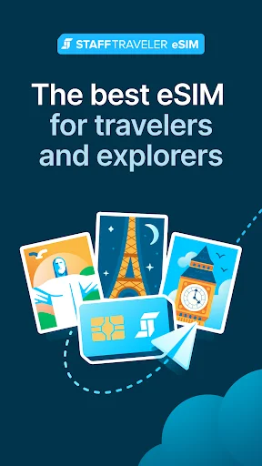 Unduh StaffTraveler eSIM Terbaru – Paket Data Luar Negeri Hemat - Screenshot 8