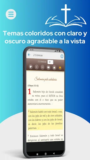 Download Biblia PDT con Audio Terbaru – Alkitab Suara Gratis - Screenshot 2