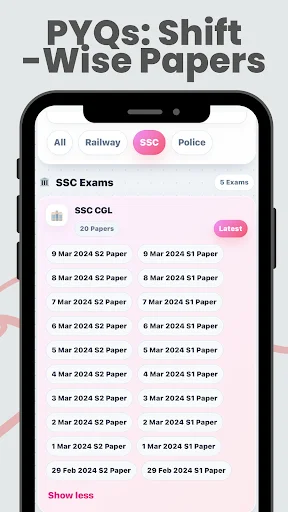 Download SSC CGL 2026 GK & Daily CA – Latihan Soal Terlengkap - Screenshot 7