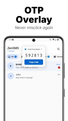Download Stop Spam Texts – ZenSMS Terbaru – Blokir SMS Spam Gratis - Screenshot 5