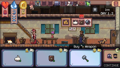 Download Encounter: The Lost Cards Terbaru – Game Roguelike Taktis - Screenshot 1
