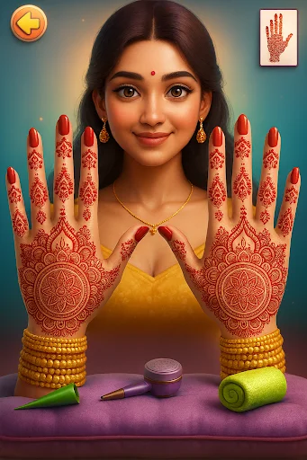 Unduh Indian Wedding DressUp Makeup Terbaru – Game Rias Pengantin - Screenshot 6