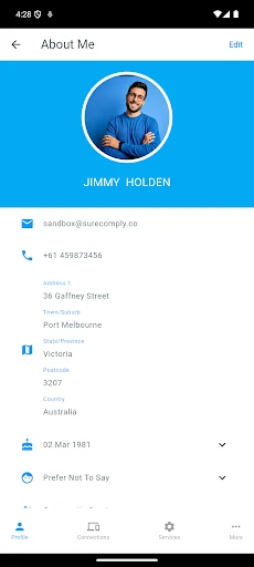 Download OnePassport Profile Terbaru – Kelola Identitas Digital - Screenshot 2